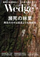 Wedge（ウェッジ）+ひとときセット 2023年6月号 表紙
