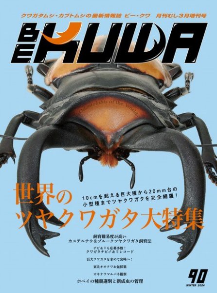 BE-KUWA（ビークワ） 90 (発売日2024年01月19日) 表紙