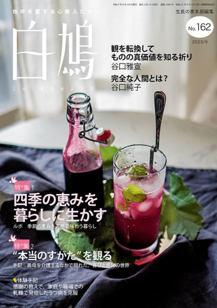 白鳩 No.162 (発売日2023年08月20日) 表紙