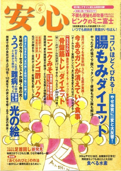 安心 6月号 (発売日2009年05月01日) 表紙