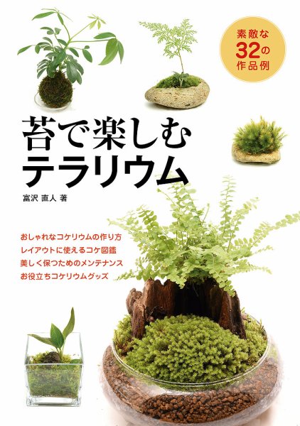 苔で楽しむテラリウム 2019年04月05日発売号 表紙