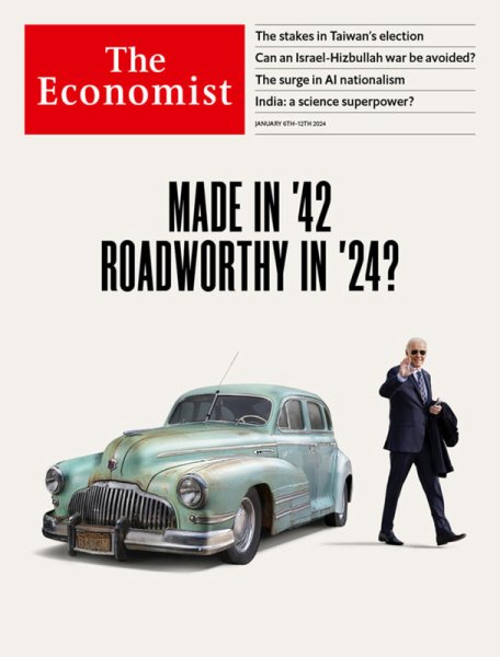 英国The Economist（エコノミスト） 2024年01月06日発売号 | 雑誌/定期