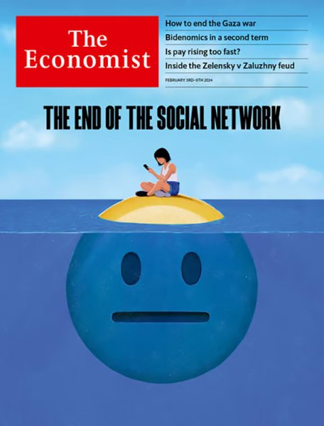 英国The Economist（エコノミスト） 2024年02月03日発売号 表紙