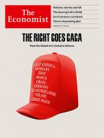 英国The Economist（エコノミスト） 2024年02月17日発売号 表紙