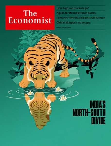 英国The Economist（エコノミスト） 2024年03月02日発売号 表紙