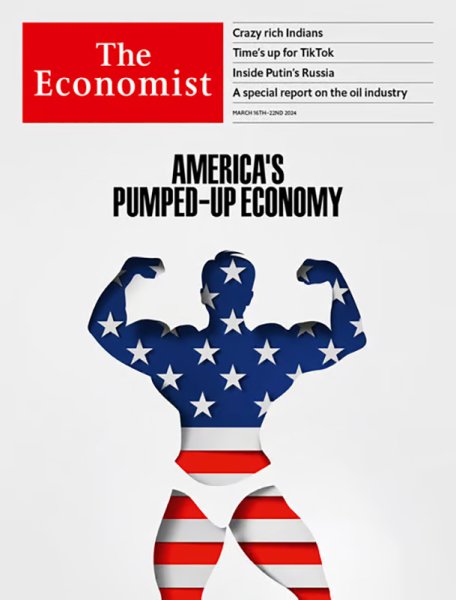 英国The Economist（エコノミスト） 2024年03月16日発売号 表紙