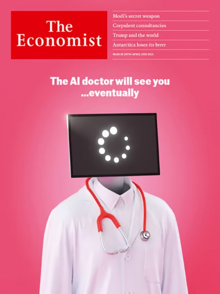 英国The Economist（エコノミスト） 2024年03月30日発売号 表紙