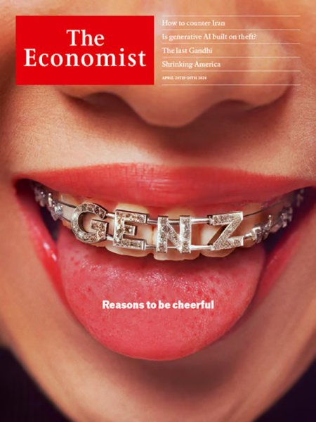 英国The Economist（エコノミスト） 2024年04月20日発売号 表紙