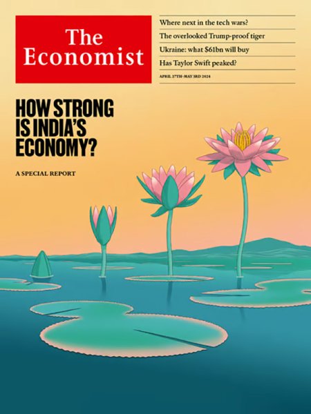 英国The Economist（エコノミスト） 2024年04月26日発売号 表紙