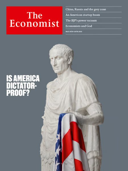 英国The Economist（エコノミスト） 2024年05月18日発売号 表紙