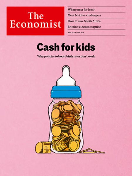英国The Economist（エコノミスト） 2024年05月25日発売号 表紙