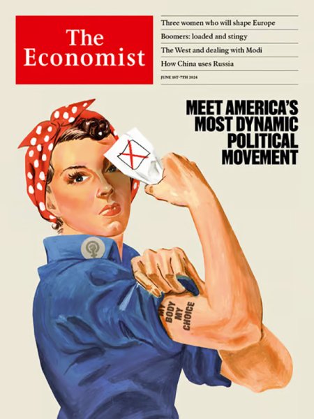 英国The Economist（エコノミスト） 2024年06月01日発売号 表紙