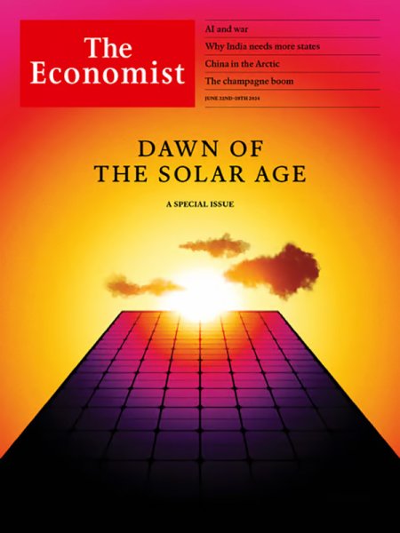英国The Economist（エコノミスト） 2024年06月22日発売号 表紙