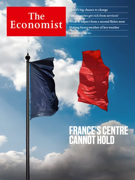 英国The Economist（エコノミスト） 2024年06月29日発売号 表紙