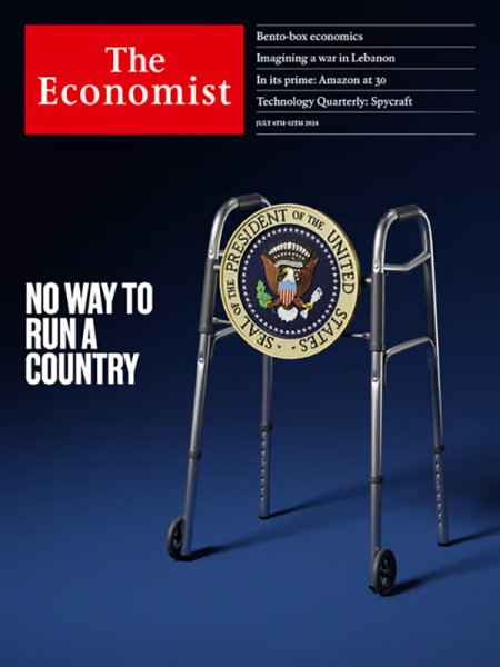 英国The Economist（エコノミスト） 2024年07月06日発売号 表紙