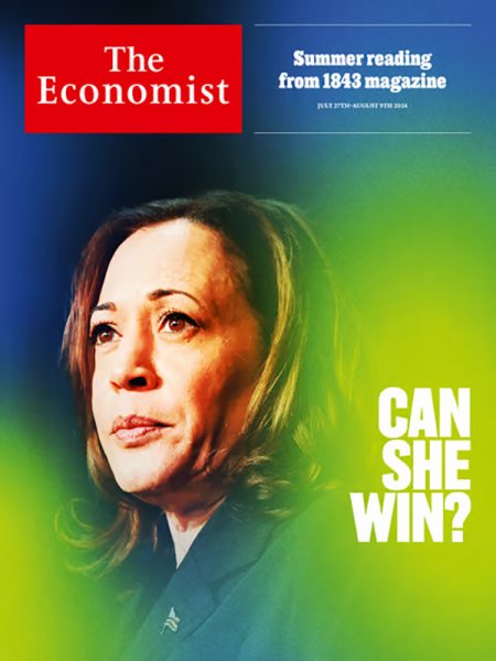 英国The Economist（エコノミスト） 2024年07月27日発売号 表紙
