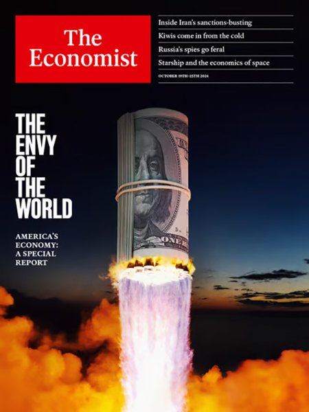 英国The Economist（エコノミスト） 2024年10月19日発売号 | 雑誌/定期