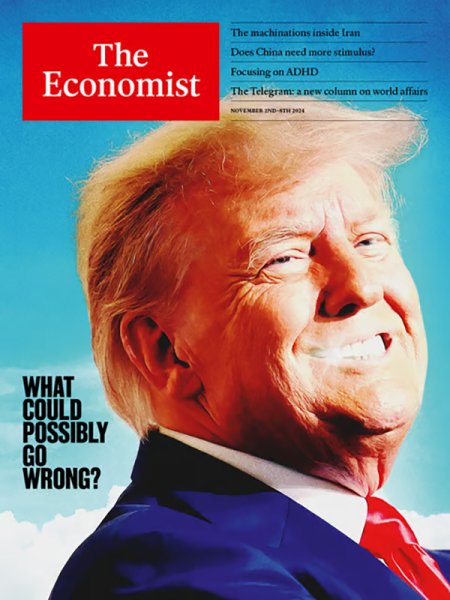 英国The Economist（エコノミスト） 2024年11月02日発売号 表紙
