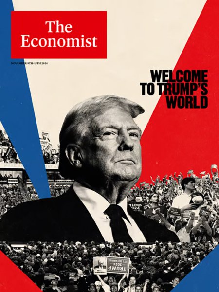 英国The Economist（エコノミスト） 2024年11月09日発売号 表紙