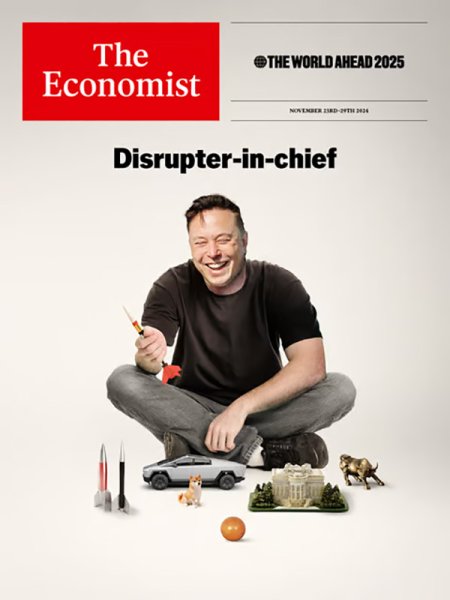 英国The Economist（エコノミスト） 2024年11月23日発売号 | 雑誌/定期