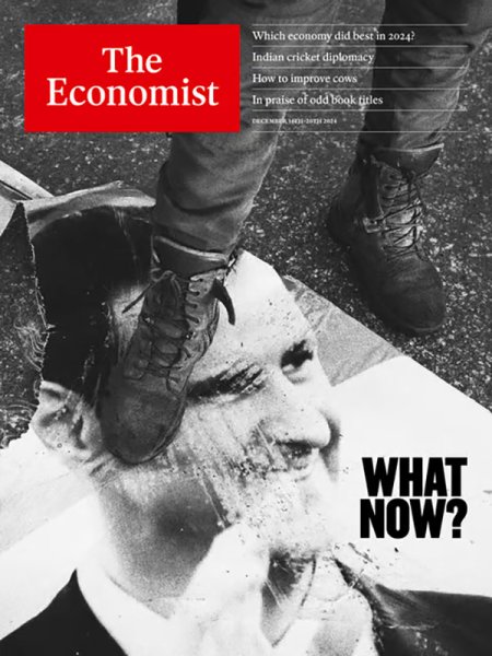 英国The Economist（エコノミスト） 2024年12月14日発売号 表紙