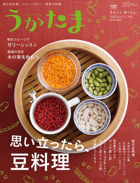 うかたま vol.72 (発売日2023年09月05日) 表紙