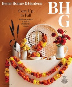 Better Homes&Gardens(ベターホームズアンドガーデンズ) October 1 2023 (発売日2023年09月23日) 表紙