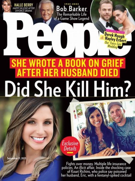 People(ピープル) September 11 2023 (発売日2023年09月02日) 表紙