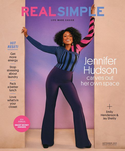 Real Simple(リアルシンプル) September 1 2023 (発売日2023年08月19日) 表紙