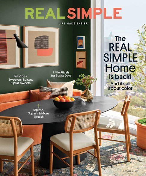 Real Simple(リアルシンプル) October 1 2023 (発売日2023年09月23日) 表紙