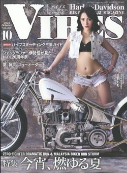 ヴァイブス 雑誌 販売