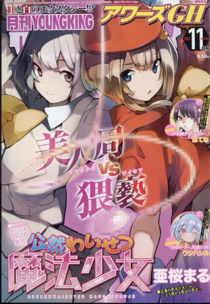 YOUNG KING OURS ＧＨ (ヤングキングアワーズ) 2023年11月号 (発売日2023年09月15日) 表紙