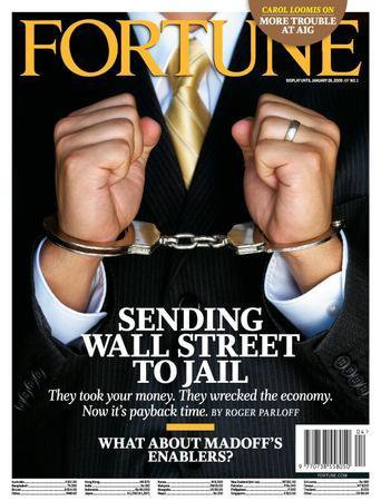 FORTUNE（フォーチュン） 2009年01月13日発売号 表紙