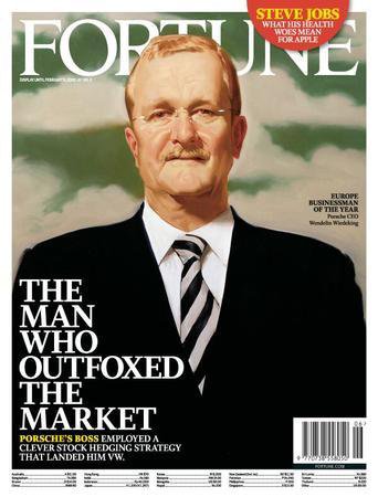 FORTUNE（フォーチュン） 2009年01月27日発売号 表紙