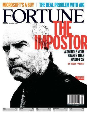 FORTUNE（フォーチュン） 2009年04月07日発売号 表紙