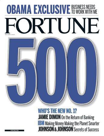 FORTUNE（フォーチュン） 2009年04月28日発売号 表紙