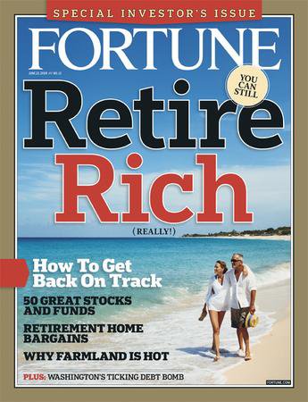FORTUNE（フォーチュン） 2009年06月16日発売号 表紙