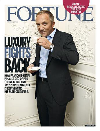 FORTUNE（フォーチュン） 2009年09月08日発売号 表紙