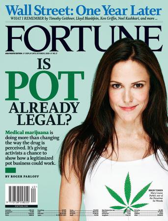 FORTUNE（フォーチュン） 2009年09月22日発売号 表紙
