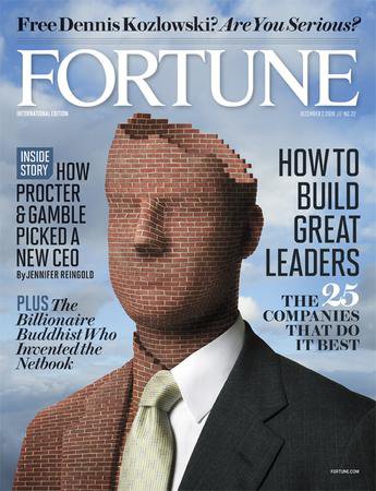 FORTUNE（フォーチュン） 2009年12月01日発売号 表紙