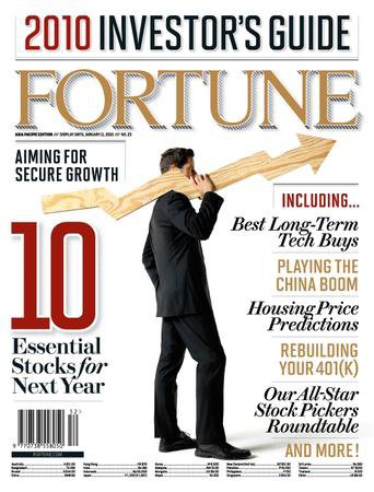 FORTUNE（フォーチュン） 2009年12月15日発売号 表紙
