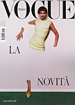 VOGUE ITALIA（ヴォーグ　イタリア） 9月号の表紙