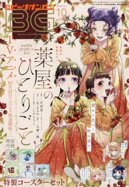 ビッグガンガン 2023年10/24号 (発売日2023年09月25日) 表紙