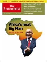 英国The Economist（エコノミスト） April 18th2009 表紙