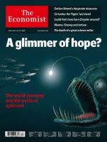 英国The Economist（エコノミスト） April 25th2009 表紙