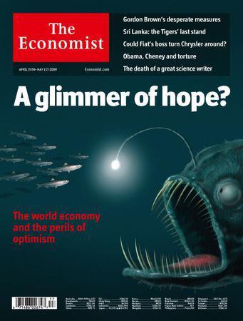 英国The Economist（エコノミスト） April 25th2009 (発売日2009年04月25日) 表紙