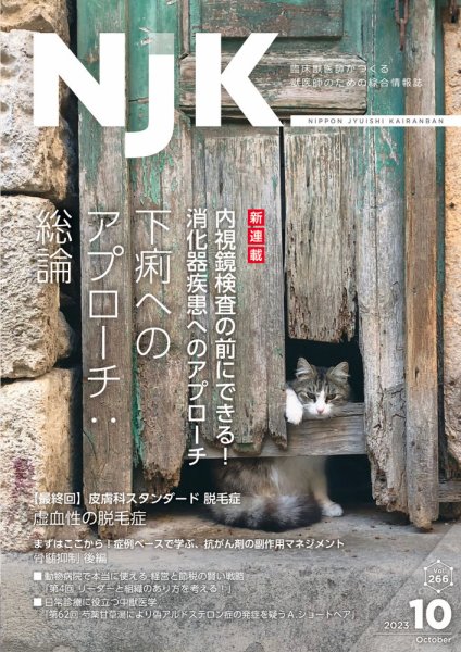 NJK Vol.266 (発売日2023年10月01日) 表紙