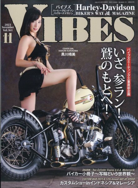 VIBES（バイブズ） 2023年11月号 (発売日2023年10月11日) 表紙