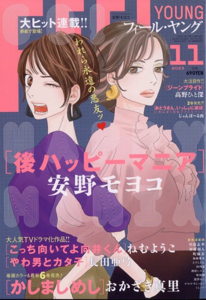 フィールヤング 2023年11月号 (発売日2023年10月06日) 表紙
