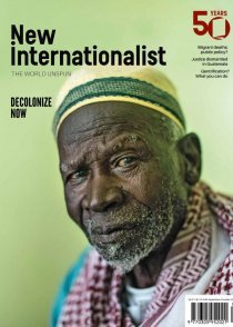 New Internationalist（ニューインターナショナリスト）英語版 No. 545 (発売日2023年10月10日) 表紙